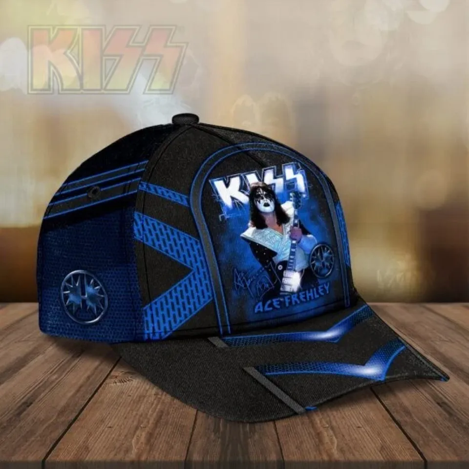 Kiss Band Classic Cap