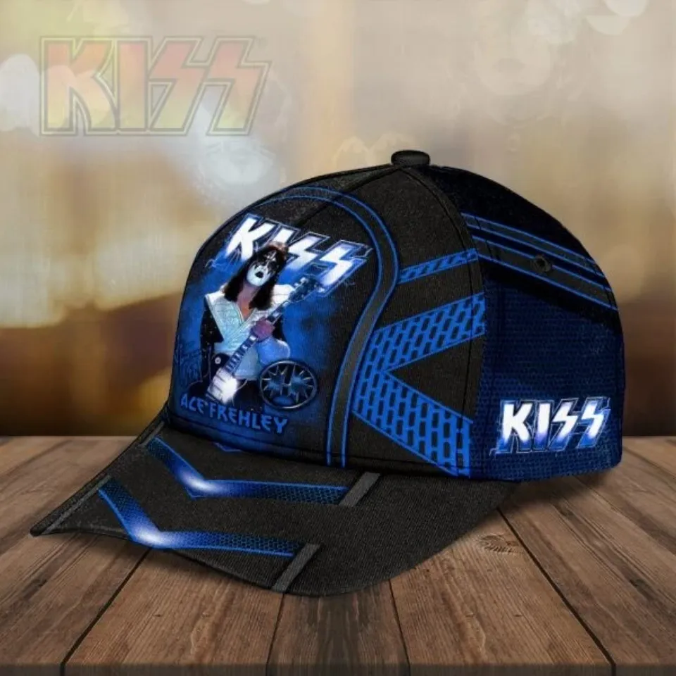 Kiss Band Classic Cap