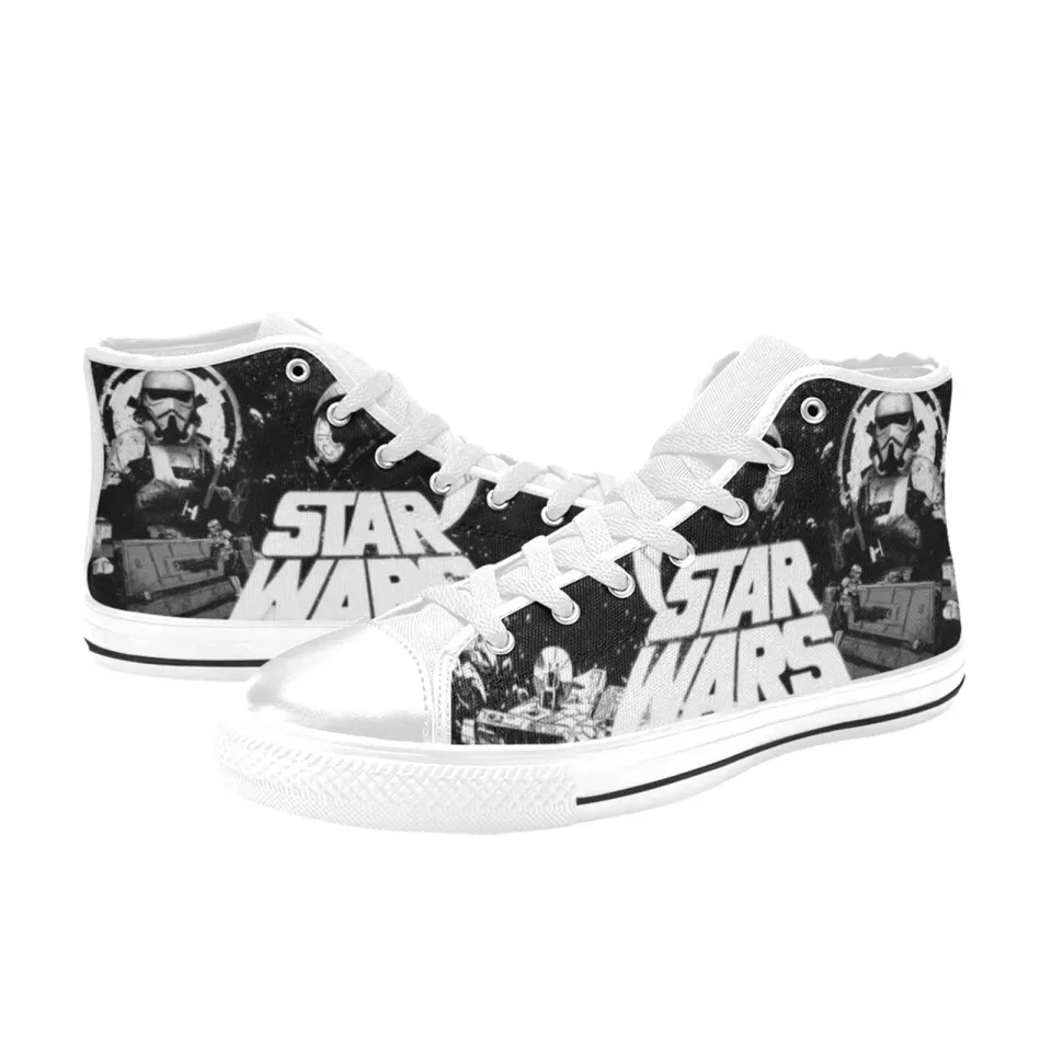 Stormtrooper High Top Sneakers