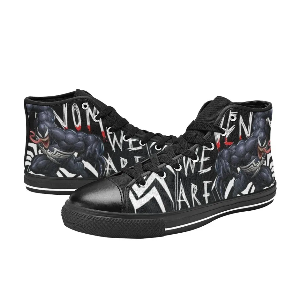Venom High Top Sneakers