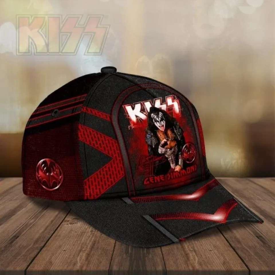 Kiss Band Classic Cap
