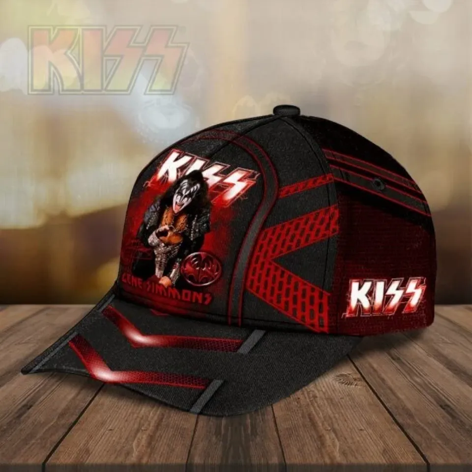 Kiss Band Classic Cap