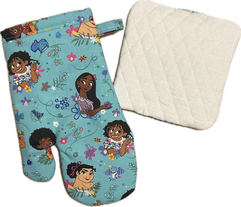 Encanto Oven mitt and Pot-Holder