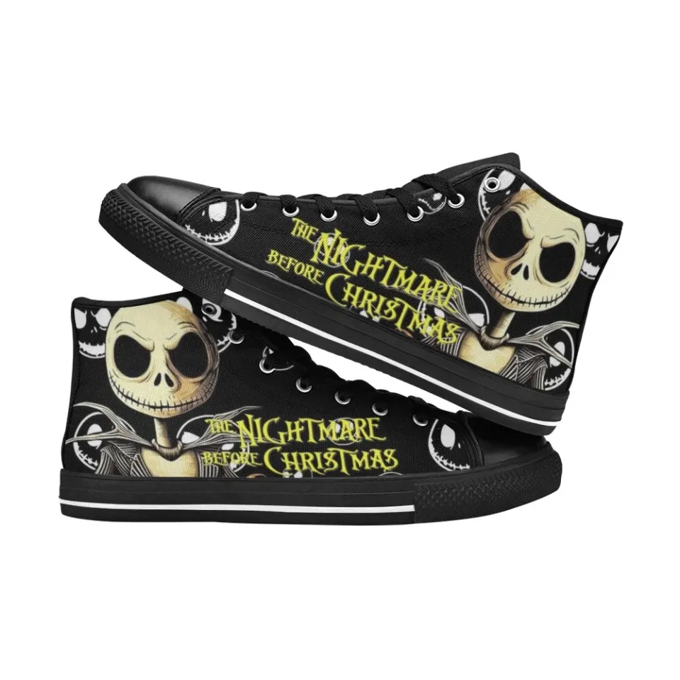 The Nightmare Before Christmas High Top Sneakers