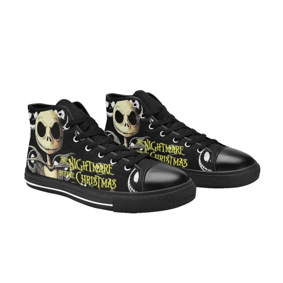 The Nightmare Before Christmas High Top Sneakers