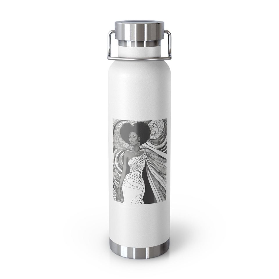 Copper Vacuum Insulated Bottle, 22oz