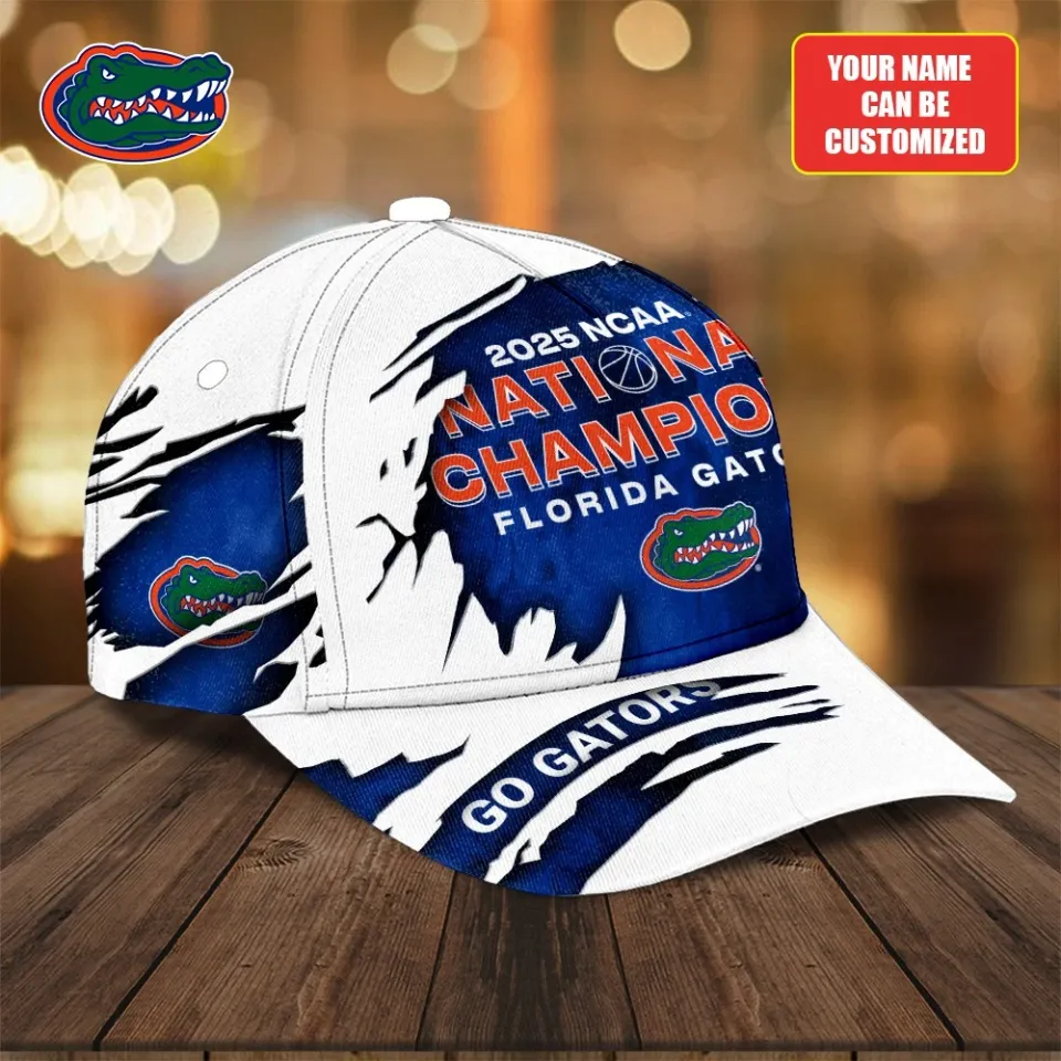 Florida Gators Men’s Basketball Cap – Personalized Fan Cap for Every Occasion