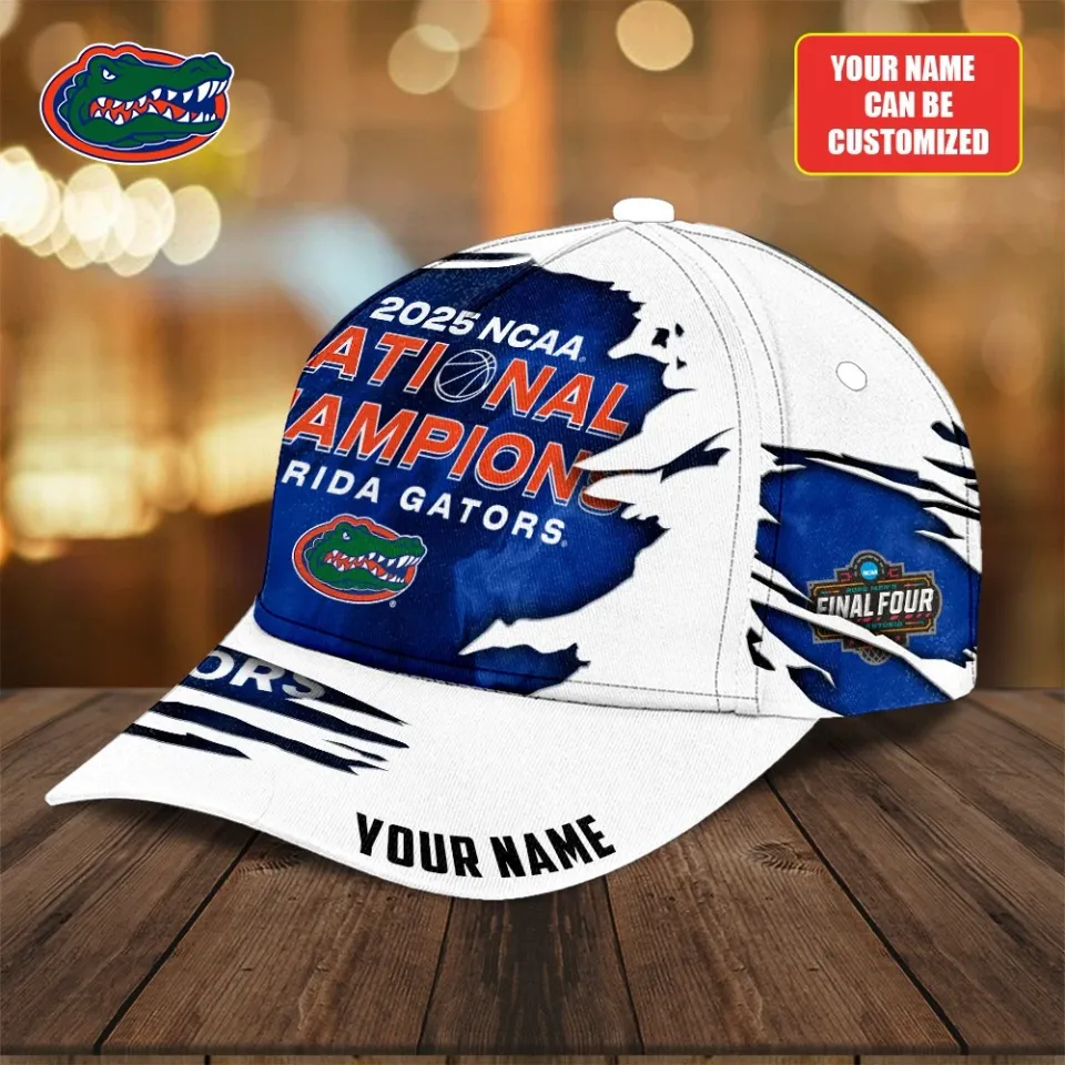Florida Gators Men’s Basketball Cap – Personalized Fan Cap for Every Occasion