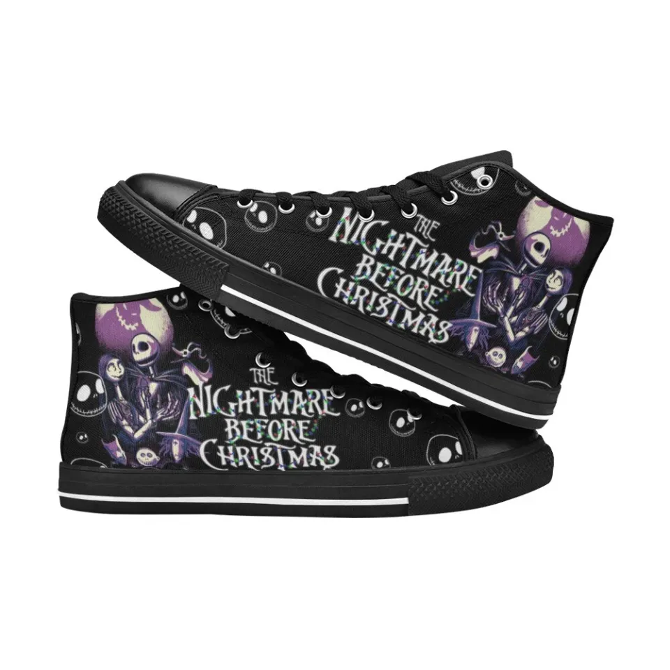 The Nightmare Before Christmas High Top Sneakers