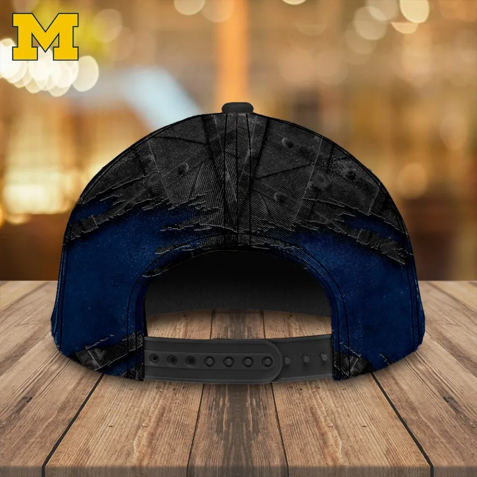 Michigan Wolverines Basketball Cap