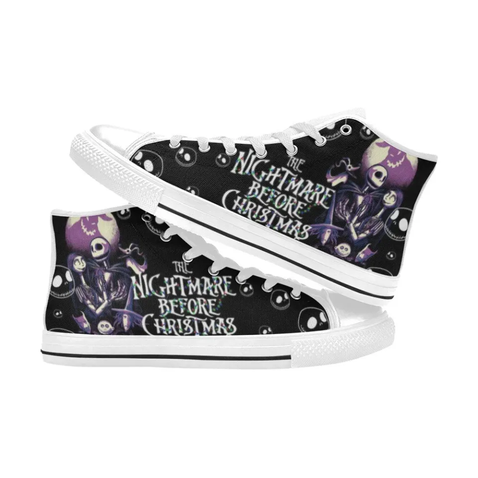 The Nightmare Before Christmas High Top Sneakers