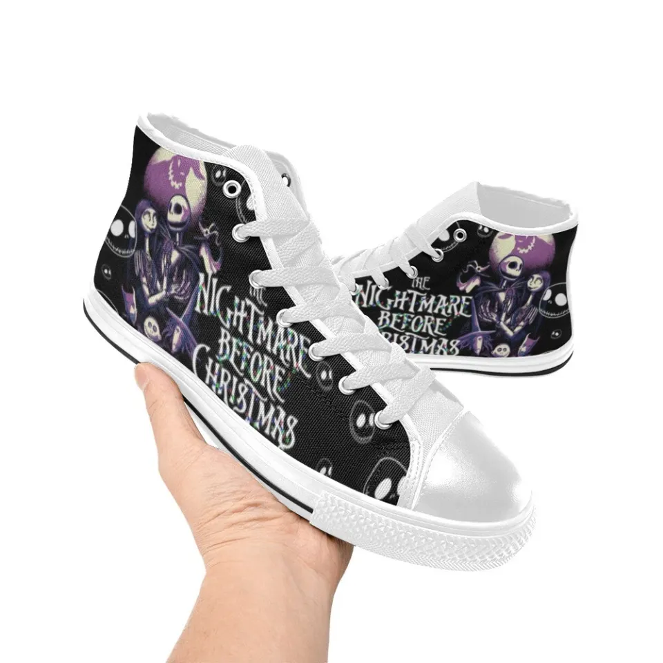 The Nightmare Before Christmas High Top Sneakers