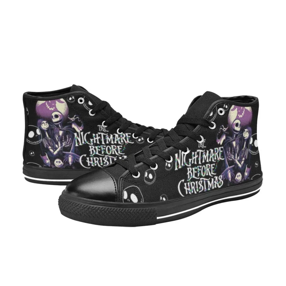 The Nightmare Before Christmas High Top Sneakers