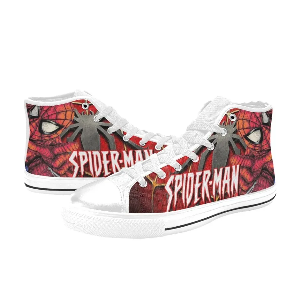 Spiderman High Top Sneakers