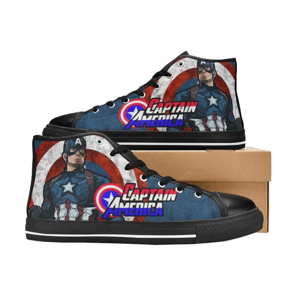 Captain America High Top Sneakers