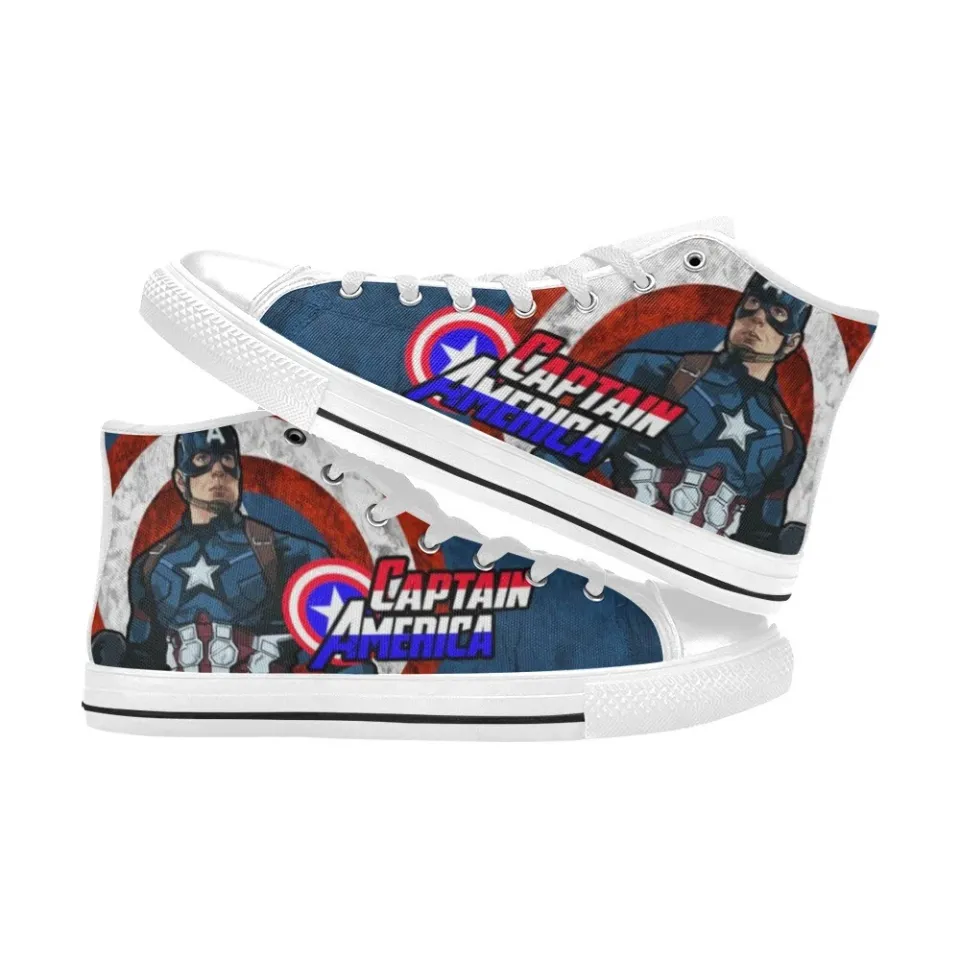 Captain America High Top Sneakers