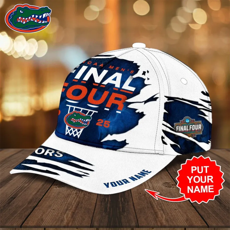 Custom Florida Gators Basketball Cap
