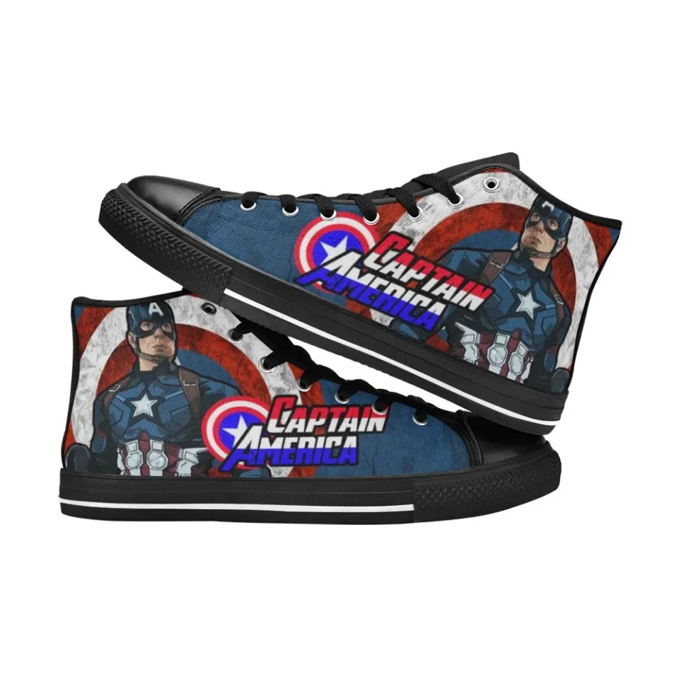 Captain America High Top Sneakers