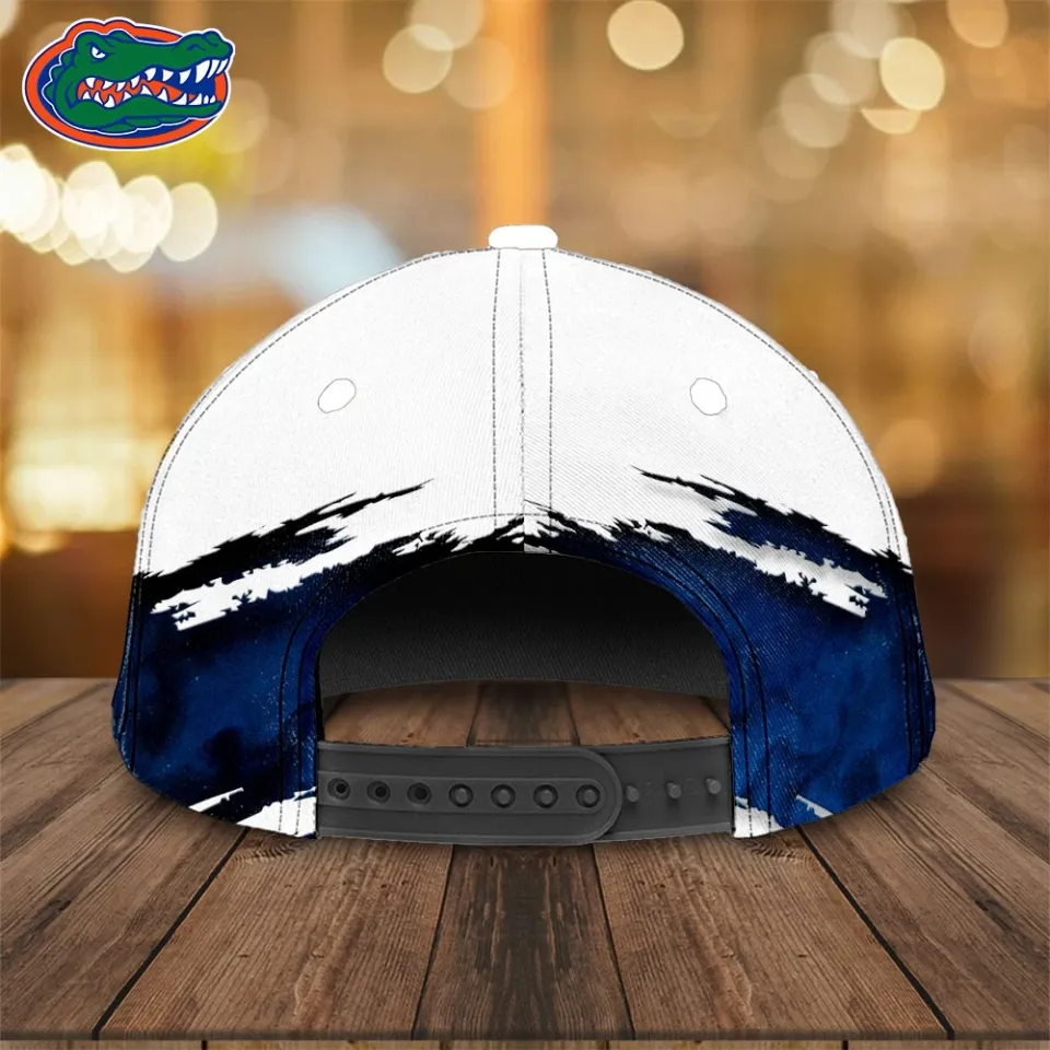 Custom Florida Gators Basketball Cap