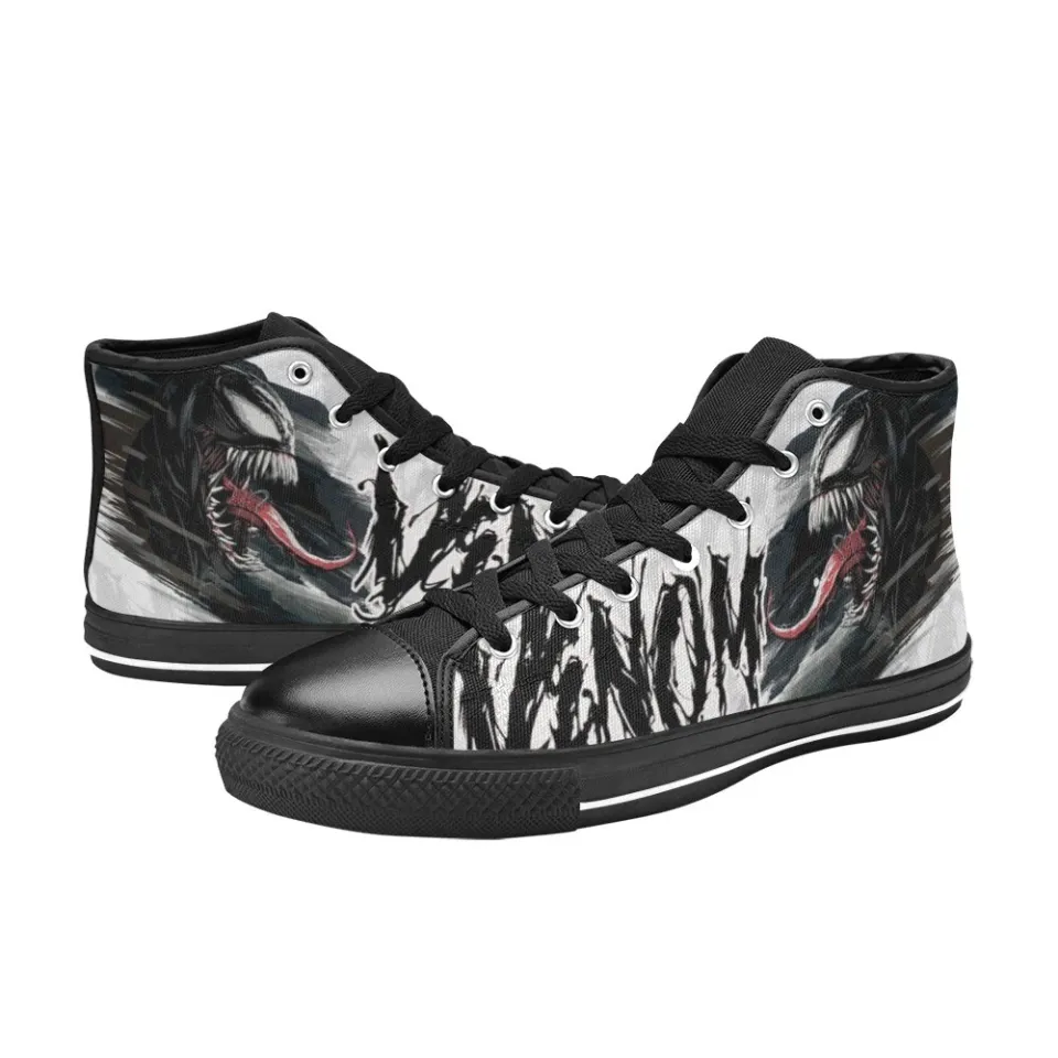 Venom High Top Sneakers