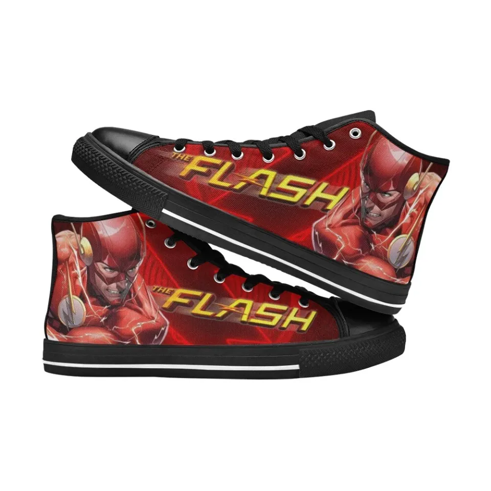 The Flash High Top Sneakers