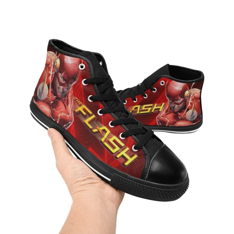 The Flash High Top Sneakers