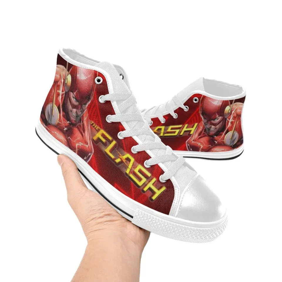 The Flash High Top Sneakers