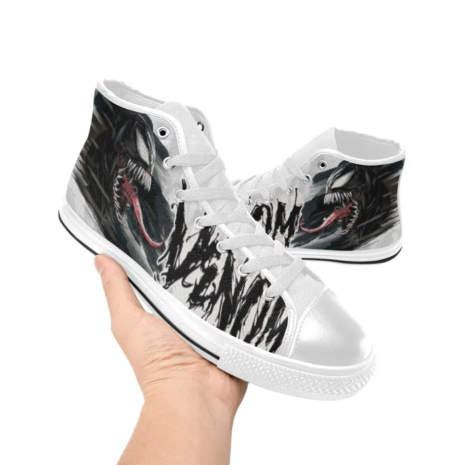 Venom High Top Sneakers