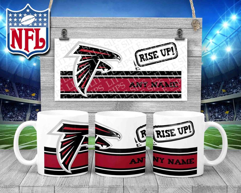 Atlanta Falcons - football Themed Personalised Mug