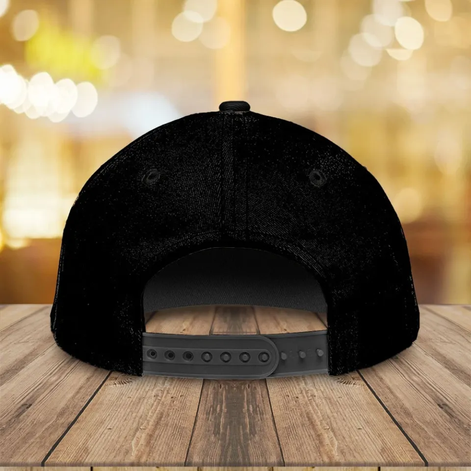 MET Band Inspired Cap – Classic Rock Tribute Design