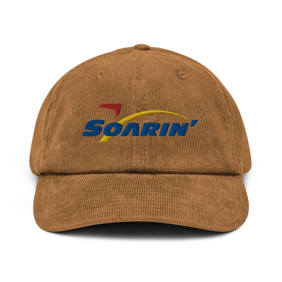 Soarin' Epcot Inspired Embroidered Corduroy Hat in Multiple Colors