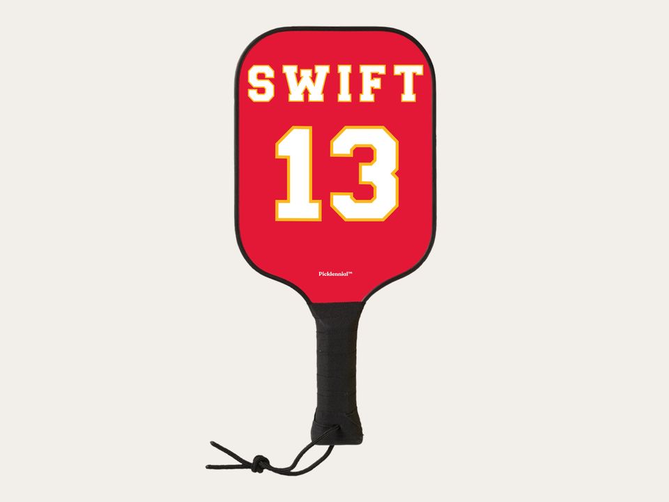 Pickleball Paddle - Kansas City Chiefs (Taylo version)
