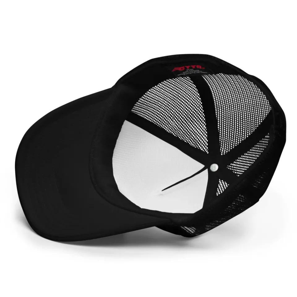 Foam trucker hat "Retro Palms"  Adjustable Larger Fit