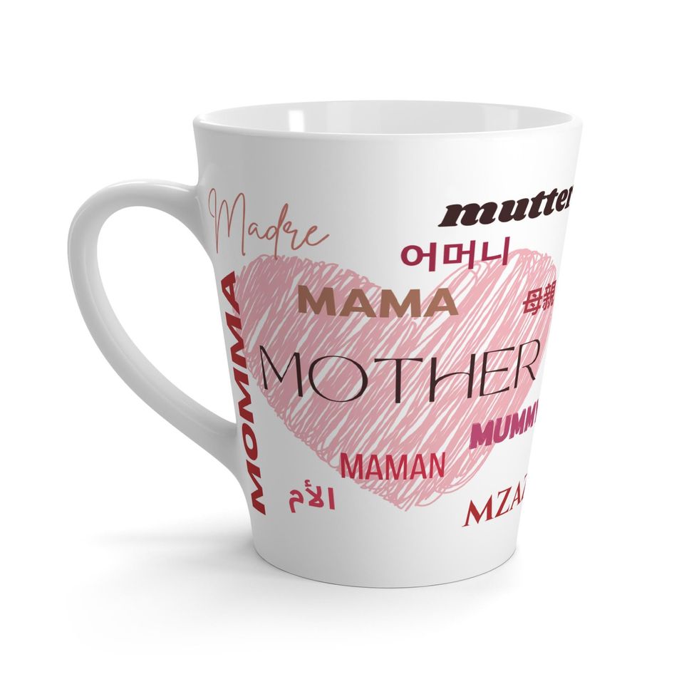 Mother Latte Mug