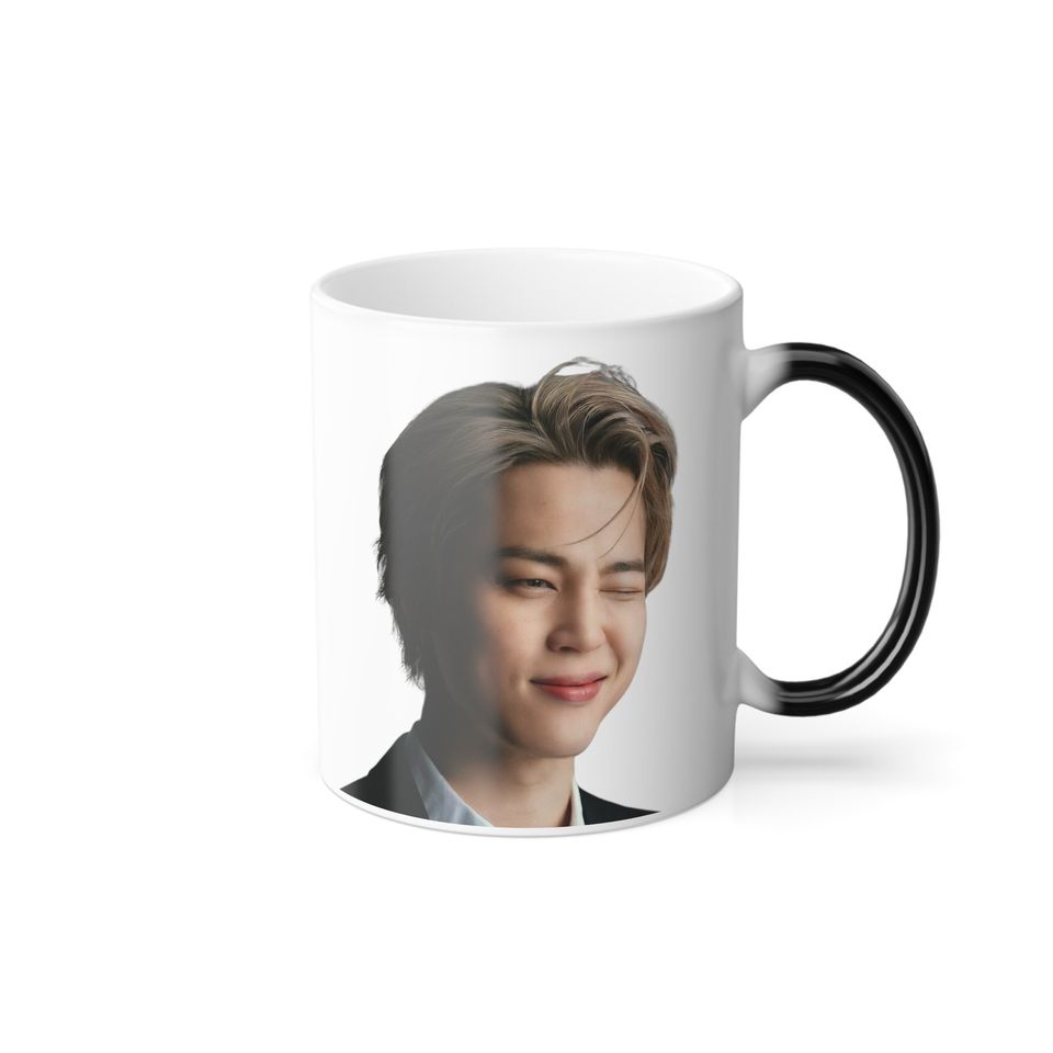 BTS Jimin Wink Color Changing Mug
