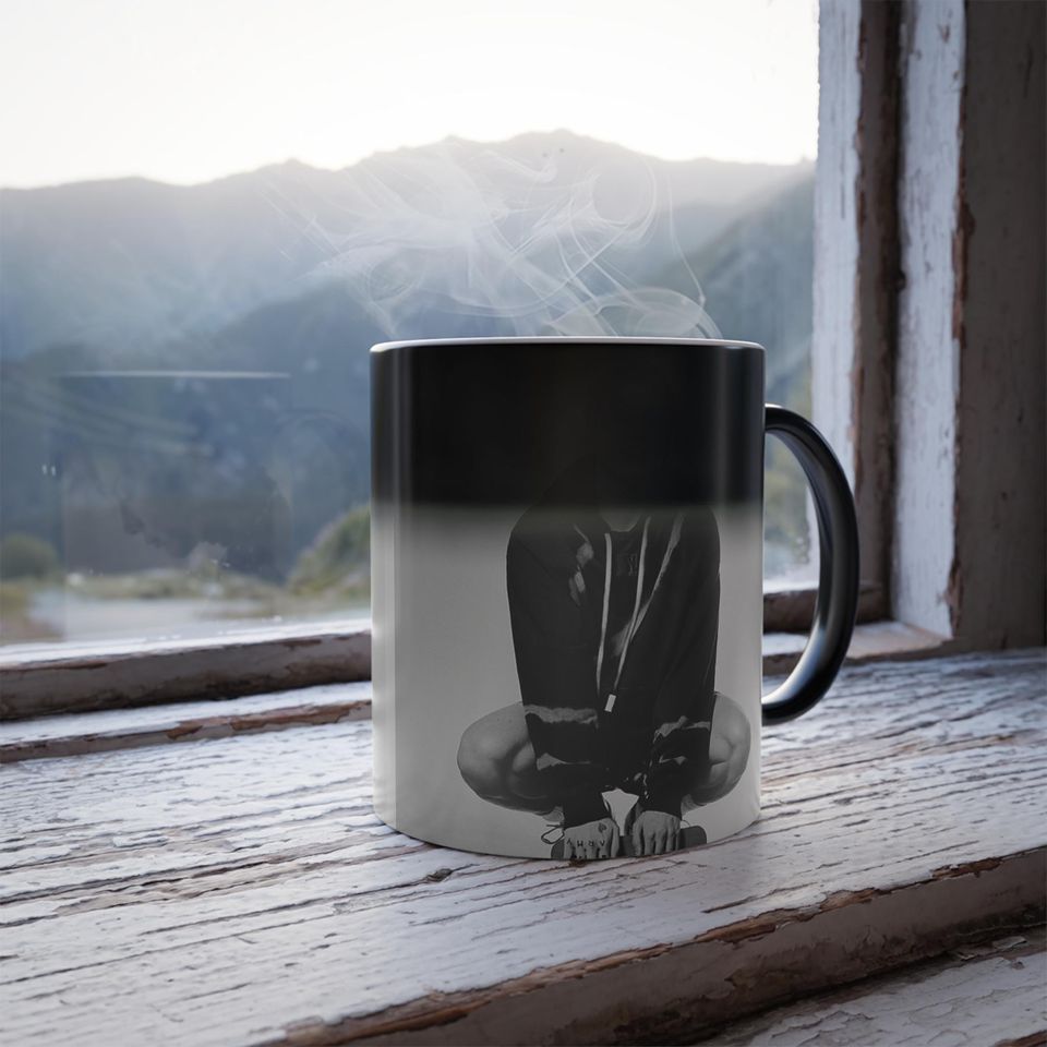 Jungkook BTS Color-Changing Mug, 11oz Coffee Cup