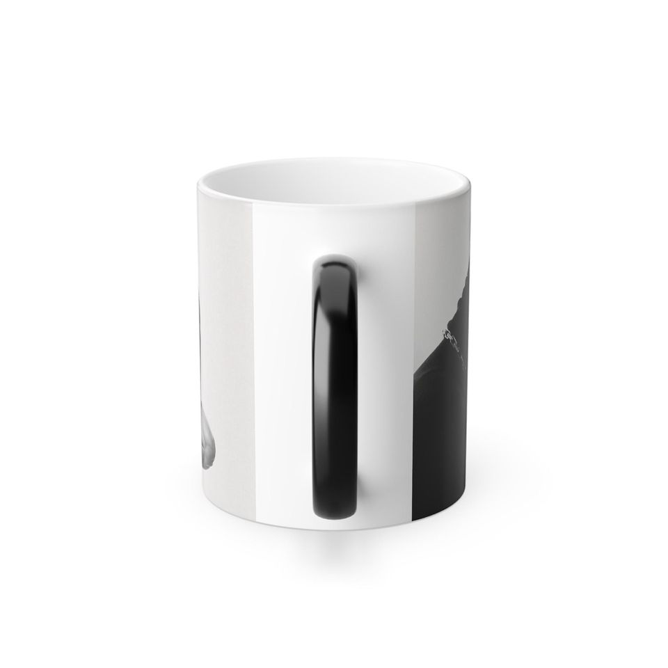 Jungkook BTS Color-Changing Mug, 11oz Coffee Cup