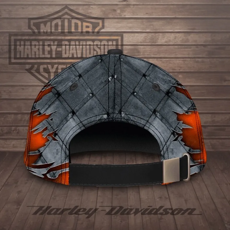 Personalized Harley Motor Racing Davidson Classic Cap Gift