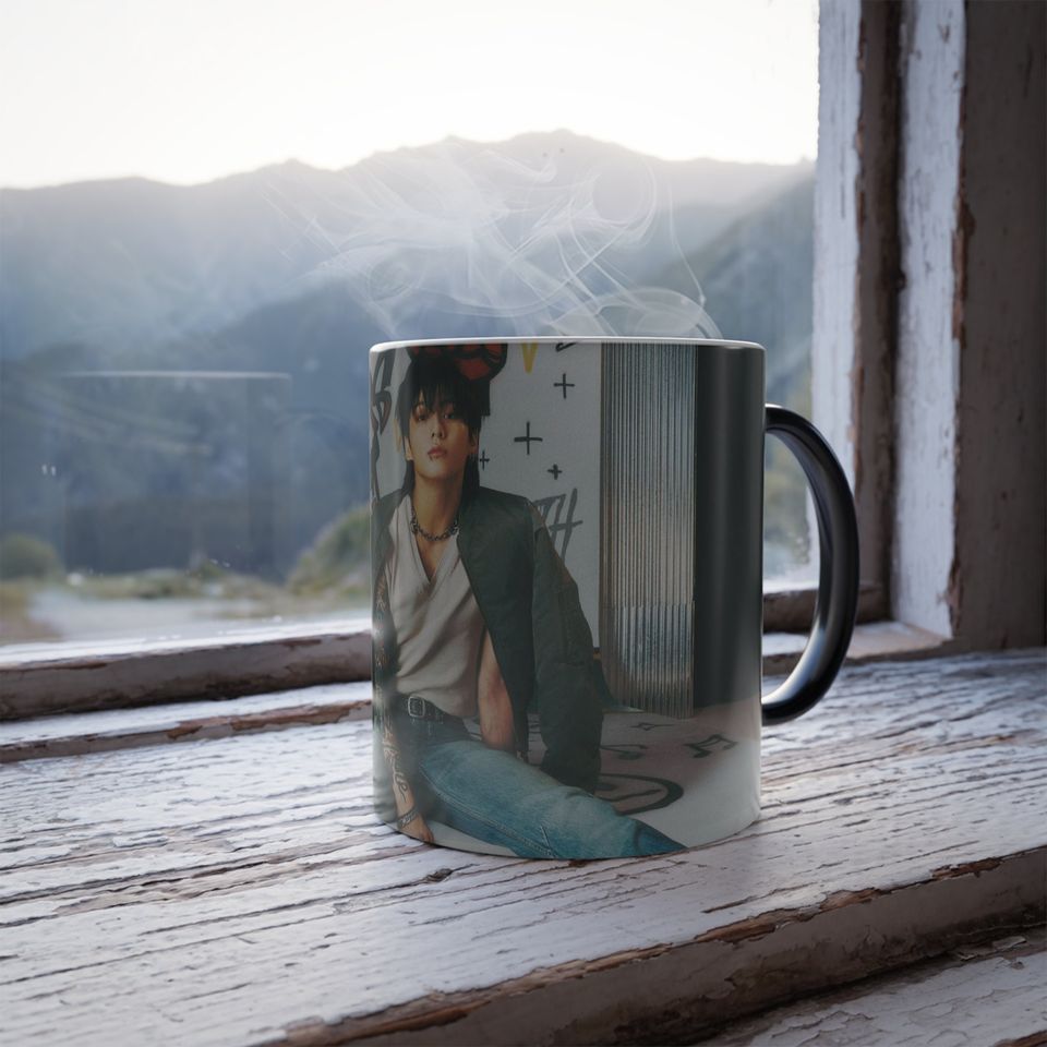 BTS Color Morphing Mug - Perfect Gift for ARMY