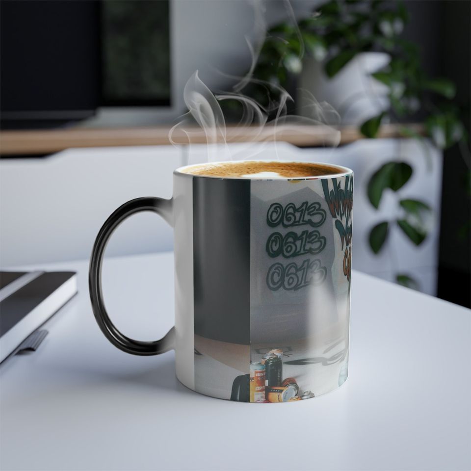 BTS Color Morphing Mug - Perfect Gift for ARMY