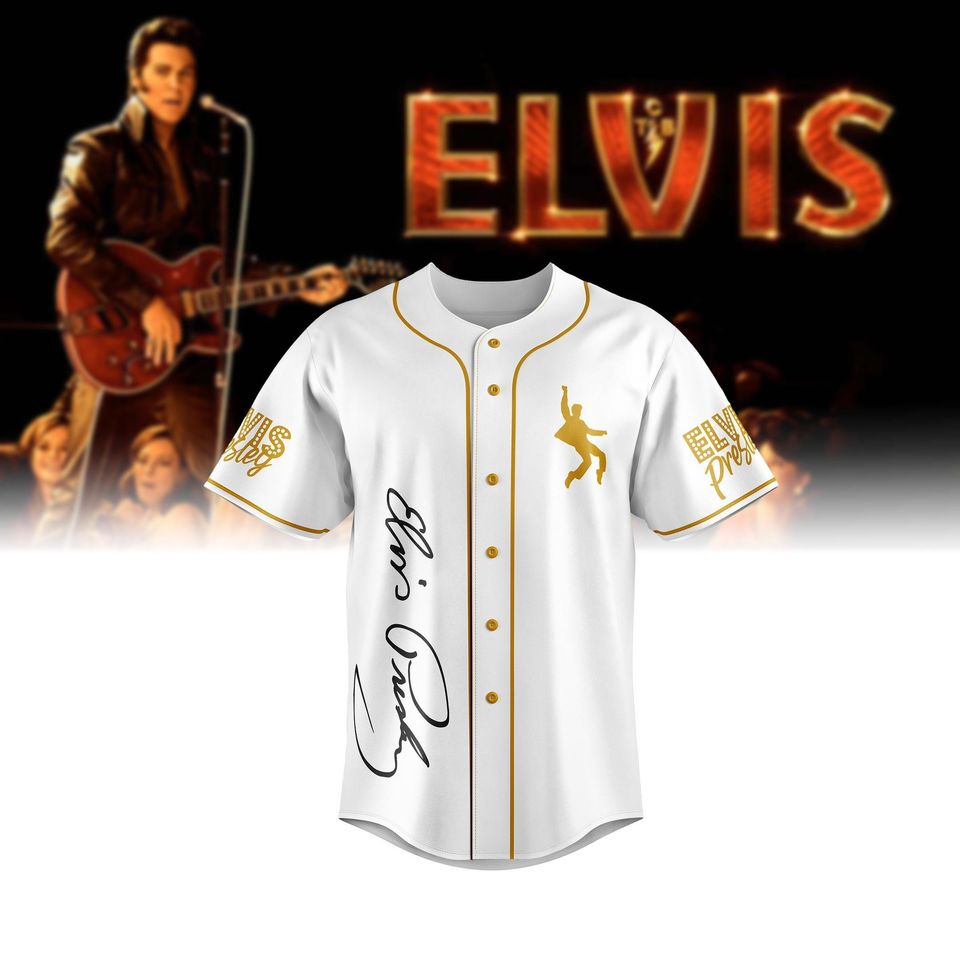 Elvis Presley Baseball Jersey - 90th Anniversary Edition