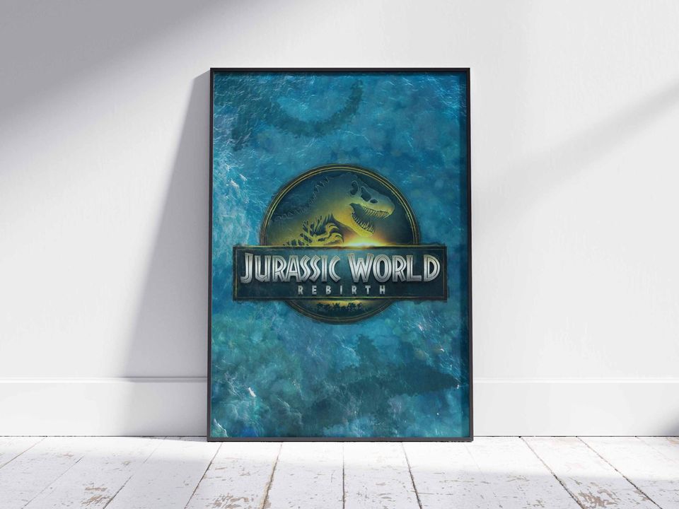 Jurassic World: Rebirth (2025) Movie Poster