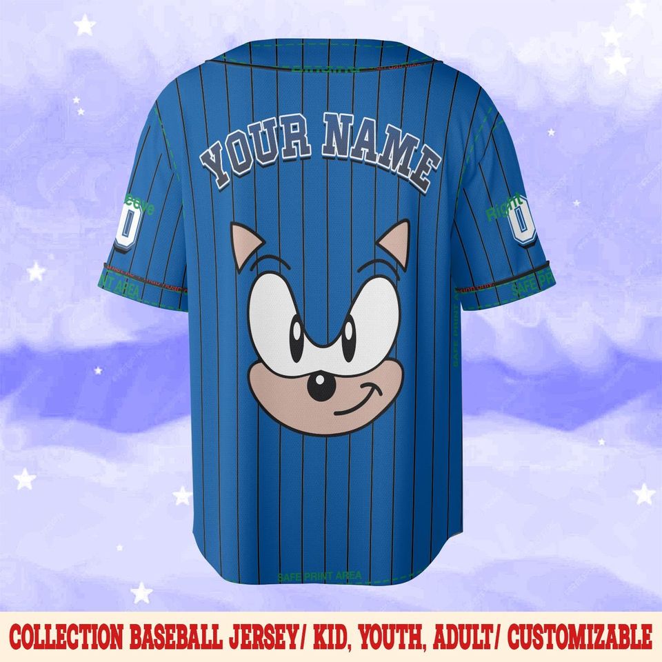 Custom House Divided Baseball Jersey - Personalized College Team Jersey - Split Heart Design