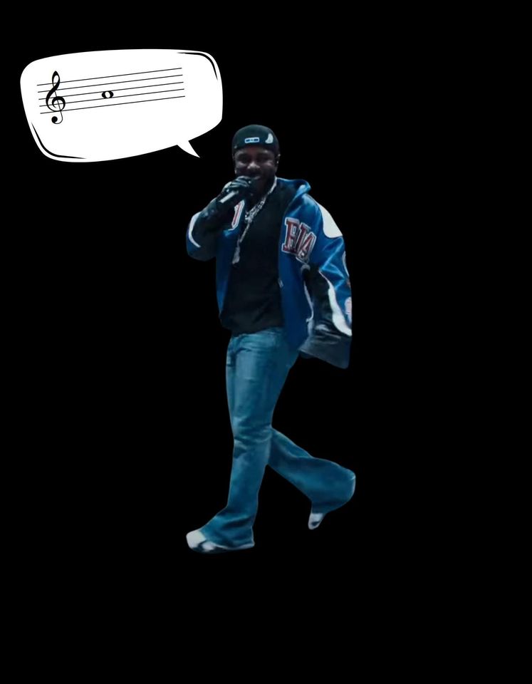 Color Morphing Mug - Heat Reactive Coffee Cup, Kendrick Lamar, Super Bowl Design