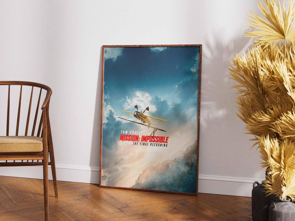 Mission Impossible - The Final Reckoning (2025) Movie Poster