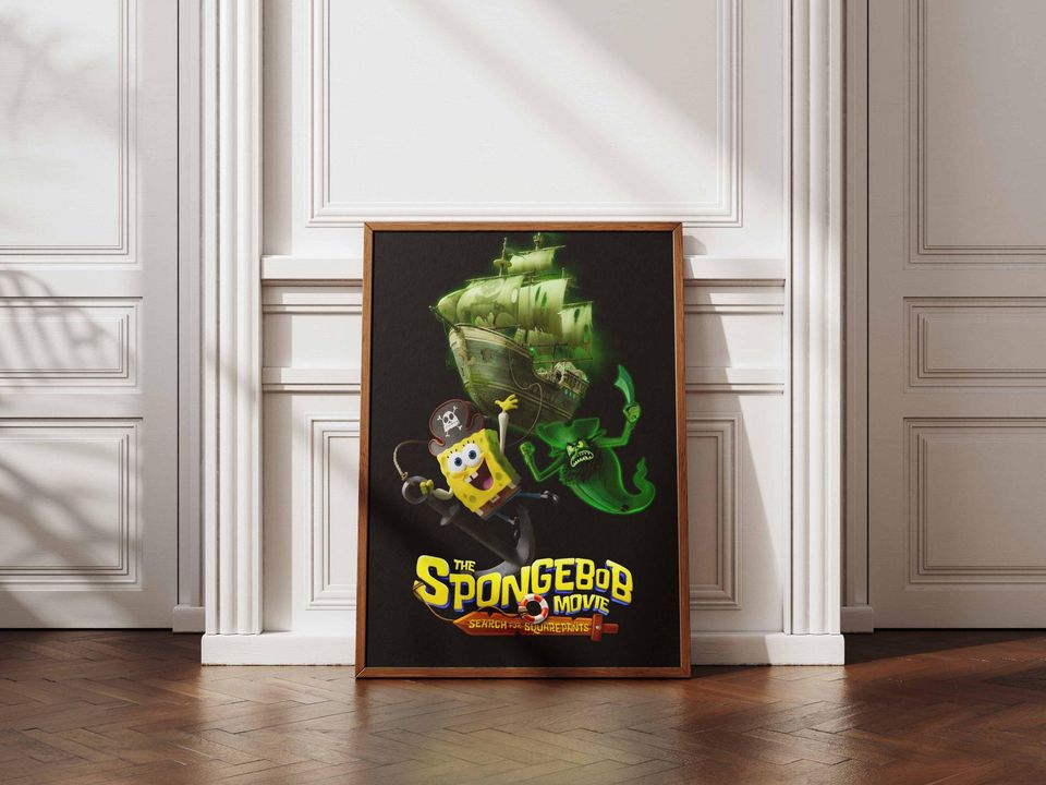 The SpongeBob Movie: Search for Squarepants (2025) Movie Poster