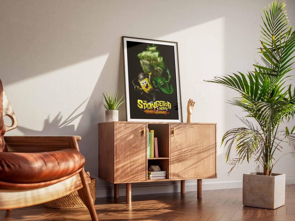 The SpongeBob Movie: Search for Squarepants (2025) Movie Poster