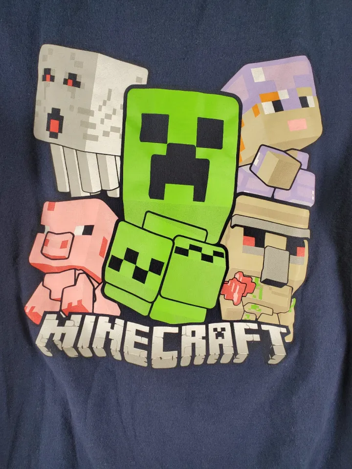 Mojang Minecraft youth t shirt Size XL