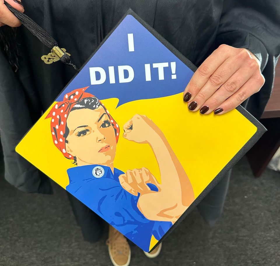 Grad Cap Topper I Did It  Graduation Caps