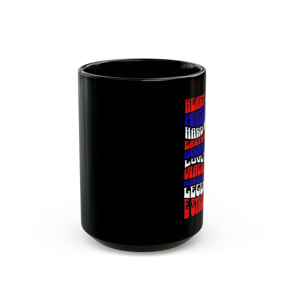 Bruce Springsteen E Street Band Intro Rock n Roll Vintage Retro Ceramic Mug, (11oz, 15oz)